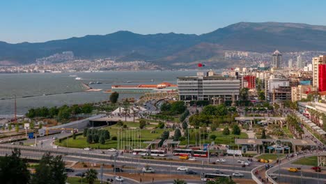 Izmir-view--clock-tower