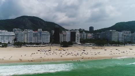 Copacabana-drone-view