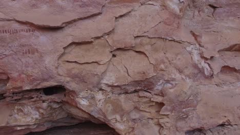 Felszeichnungen-auf-den-Felsen-von-der-brasilianischen-Serra-da-Wasserschweine-der-größten-archäologischen-Komplex-auf-dem-amerikanischen-Kontinent
