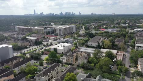 Antena-de-Houston,-Texas