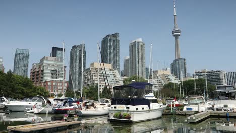 Vista-del-centro-de-la-ciudad-de-Toronto-Ontario-Canada