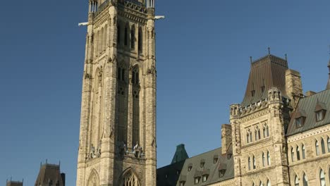 Parliament-Building-of-Canada-in-Ottawa-Ontario