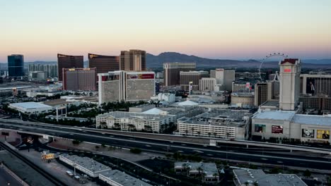 Panorama-de-Las-Vegas-toma-panorámica-Time-Lapse