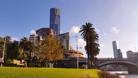 Melbourne-City-Victoria-Australia