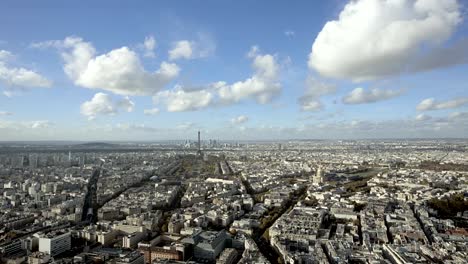 Paris,-France---November-20,-2014:-Wide-Establishing-shot-of-Paris-city.-Daytime