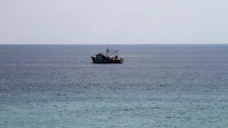 Fishing-boat-on-ocean