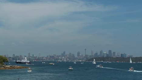 Sydney-Harbour-Zeitraffer