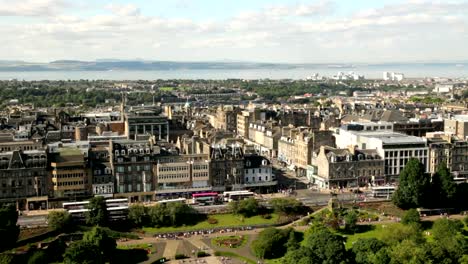 Edinburgh-cityscape