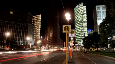 City-street-time-lapse