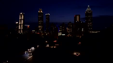 skyline-von-Atlanta