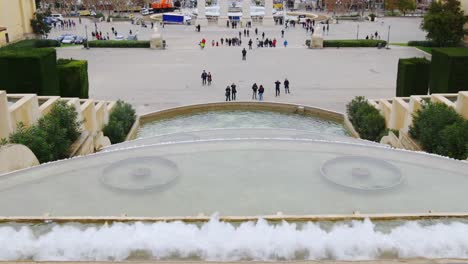 day-light-barcelona-royal-palace-fountain-view-4k-spain