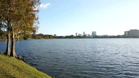 Horizonte-de-la-ciudad-de-Orlando,-Florida