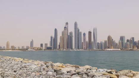 uae-dubai-marina-day-time-famous-building-palm-view-panorama-4k