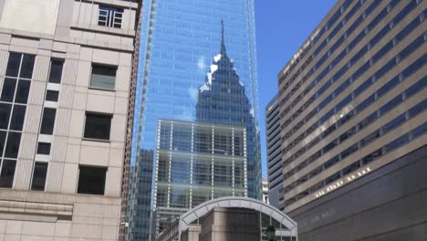 Usa-day-time-philadelphia-city-center-office-building-top-4k-pennsylvania