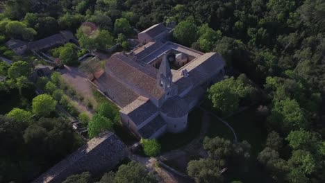 France,-provence,-Thoronet-Abbey