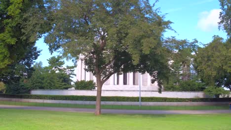 Stockvideo-Thomas-Jefferson-Memorial