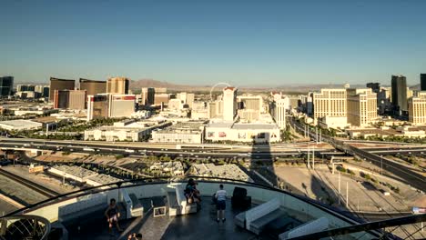 Panorama-de-Las-Vegas-toma-acelerada-de-Pan