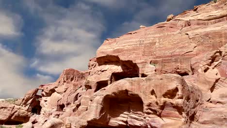 Petra,-Jordanien,-dem-Nahen-Osten--es-ist-ein-Symbol-von-Jordanien,-sowie-Jordaniens-meistbesuchte-Touristenattraktion.