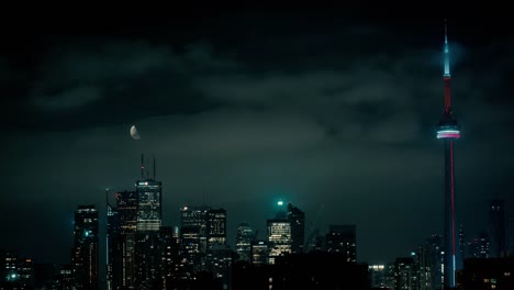 Toronto-Skyline-y-Moon-Timelapse