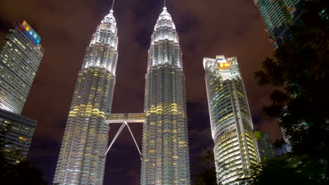 Kuala-Lumpur-City-Centre-rotation-Timelapse