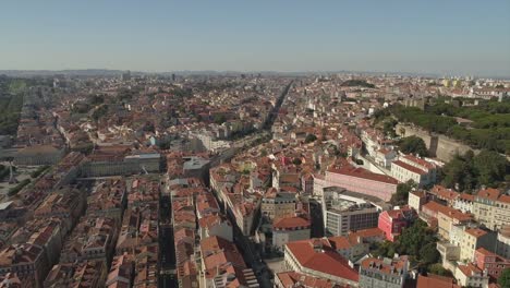 panorama-aéreo-del-paisaje-urbano-de-la-Lisboa-día-soleado-Portugal-4k