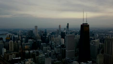 Chicago-Luftbild---Skyline