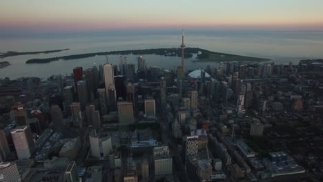 Aerial-of-Downtown-Toronto-Skyline