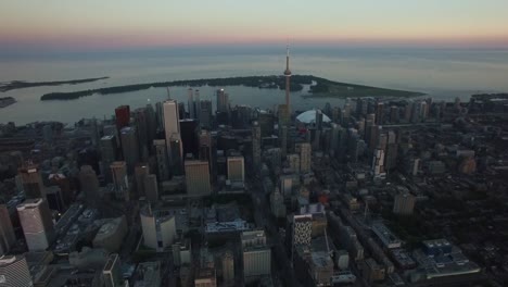 Antena-del-Skyline-del-Downtown-Toronto