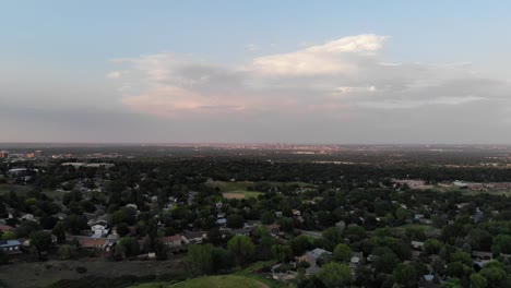 Denver-at-Sunset