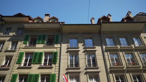 Switzerland-sunny-day-bern-city-main-street-buildings-walls-panorama-4k