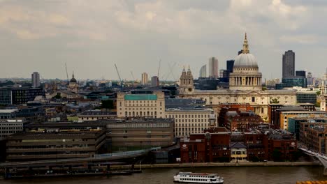 St-Pauls-Cathedral,-Londres,-Inglaterra,-Reino-Unido