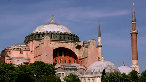 Hagia-Sophia-(Hagia-Sophia)-Kathedrale,-Istanbul,-Türkei