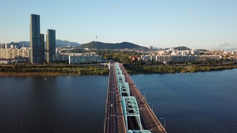 Aerial-hyperlapse-video-of-Seoul-City,South-Korea.