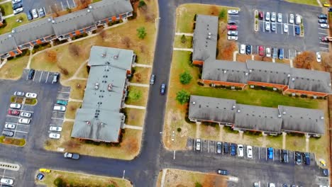 Top-view-of-trees-and-houses-View-of-the-sleeping-area-from-panorama-from-height