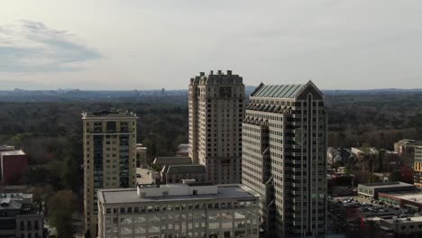 Aerial-von-Buckhead,-Atlanta,-Georgia