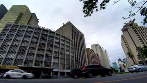 Philippines-Manila-city-junction-time-lapse