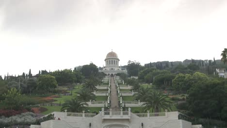 Haifa-Schrägansicht-die-bahai