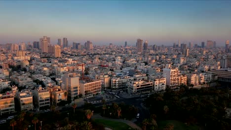 Time-lapse-Tel-Aviv-city