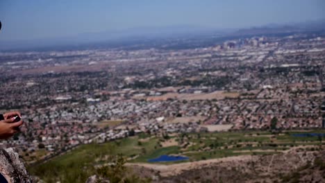 Phoenix-mit-Blick-auf