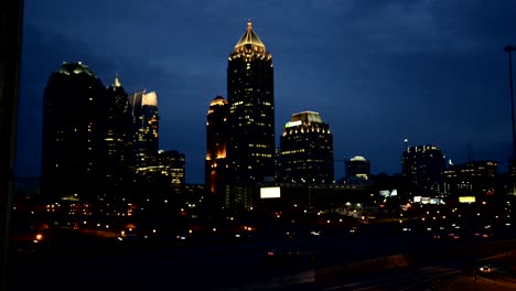 Perfil-de-los-edificios-de-Atlanta