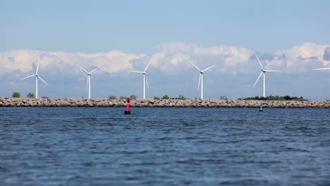 Windturbinen-auf-See