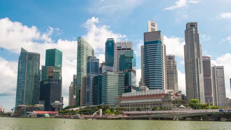 De-la-bahía-marina-de-Singapur