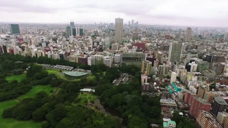 Tokyo-Japan-Luftaufnahmen