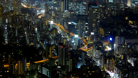 timelapse-of-Tokyo-city