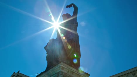 Munich-Bavaria-Statue