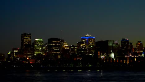 Vista-del-puerto-de-Montreal,-Canadá