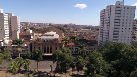 Aerial-View-Ribeirao-Preto-City,-Sao-Paulo,-Brasilien