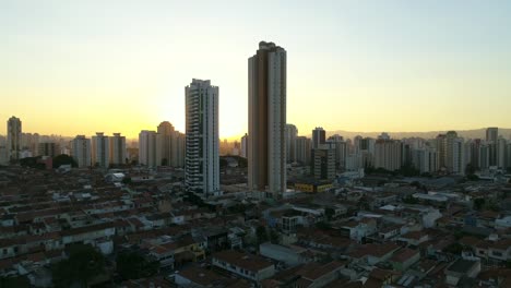 Aerial-View-of-Sao-Paulo,-Brazil