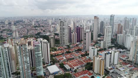 Aerial-View-of-Sao-Paulo,-Brazil