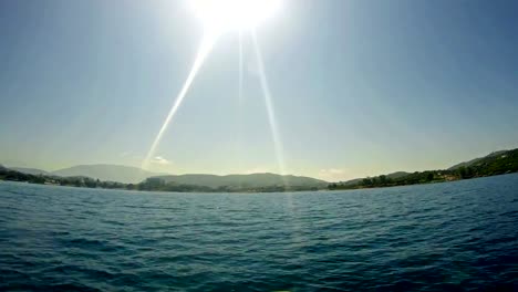 Jet-ski-front-view-pov,-uhd-stock-video